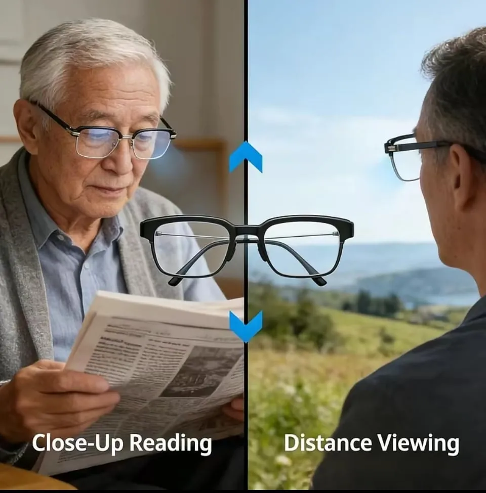 How to use Auto Adjusting HD Glasses