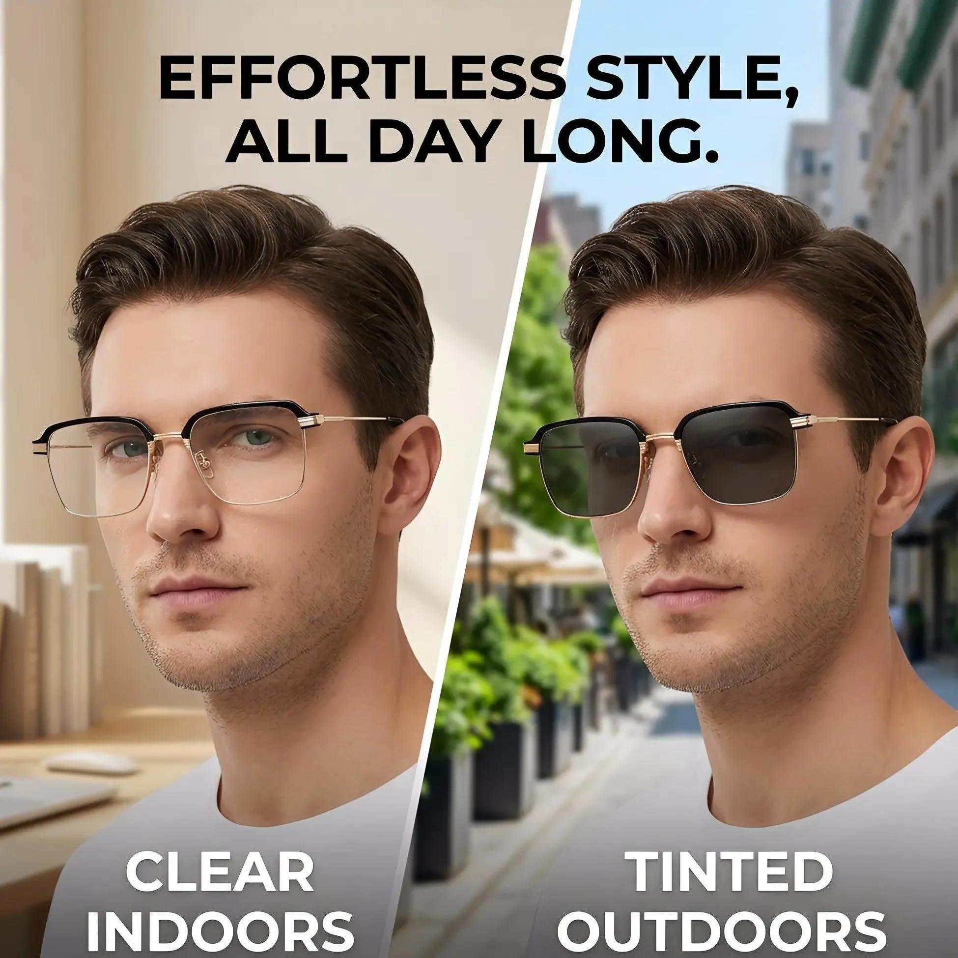 Auto Adjusting HD Reading Glasses