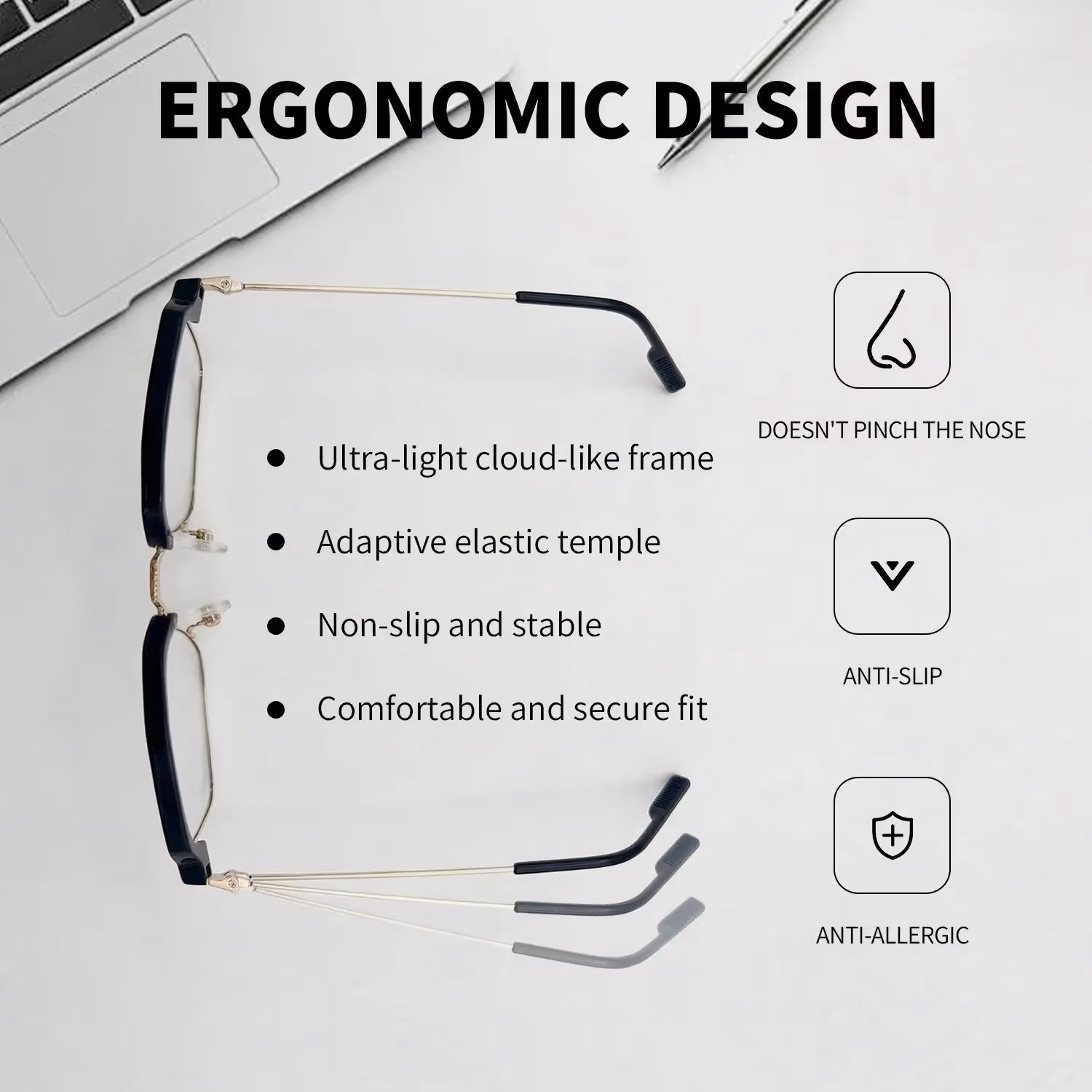 Lightweight glasses