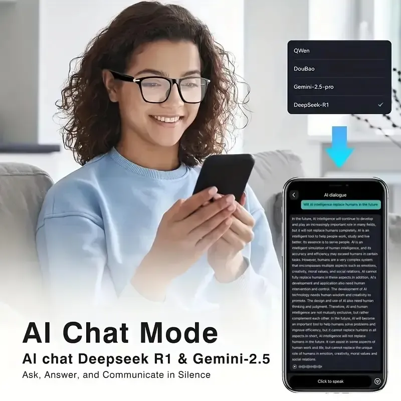 Multifunction touch controls on smart glasses