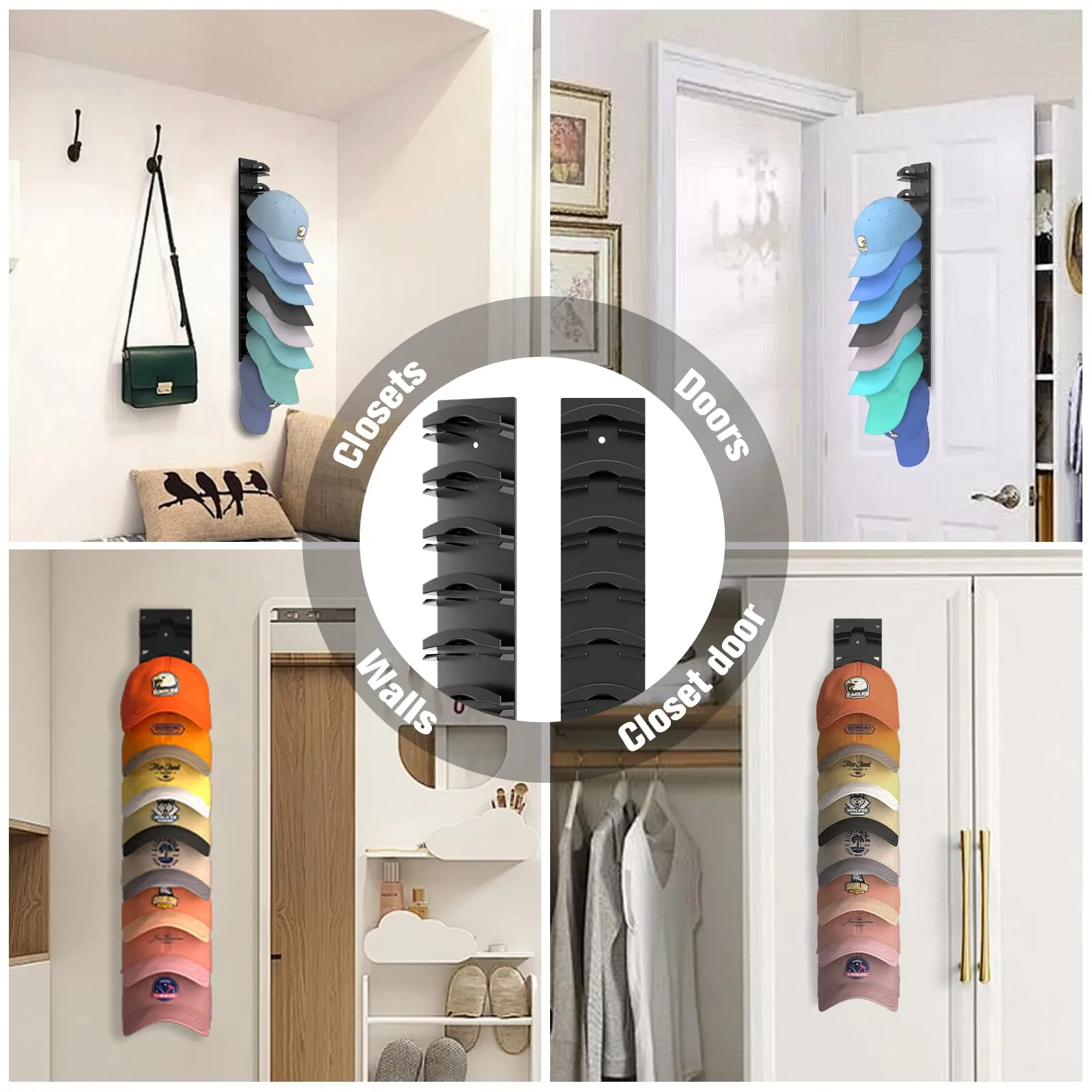 Hat Organizer 6