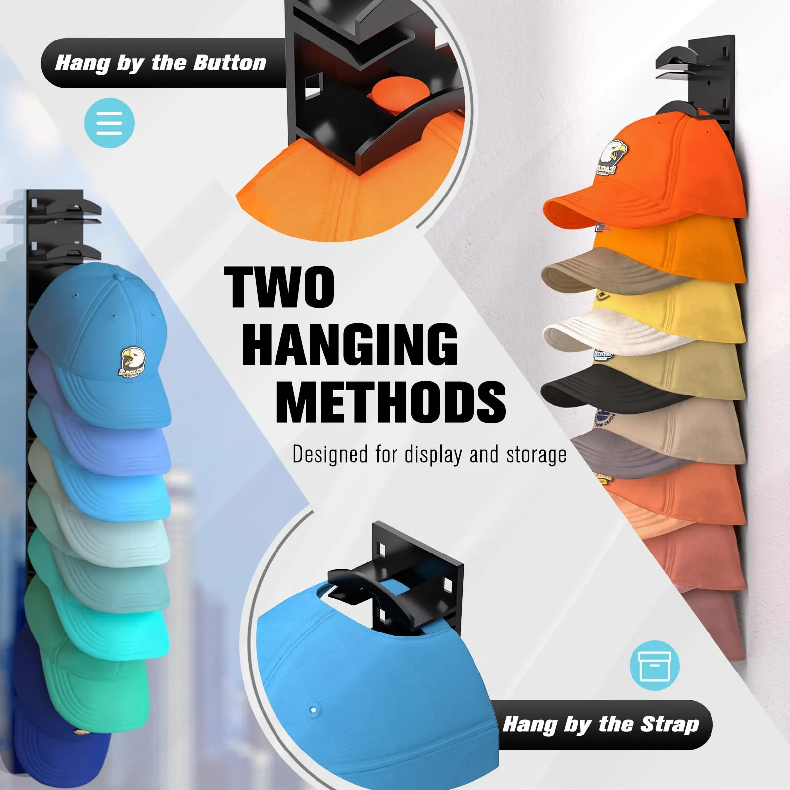 Hat Organizer 2